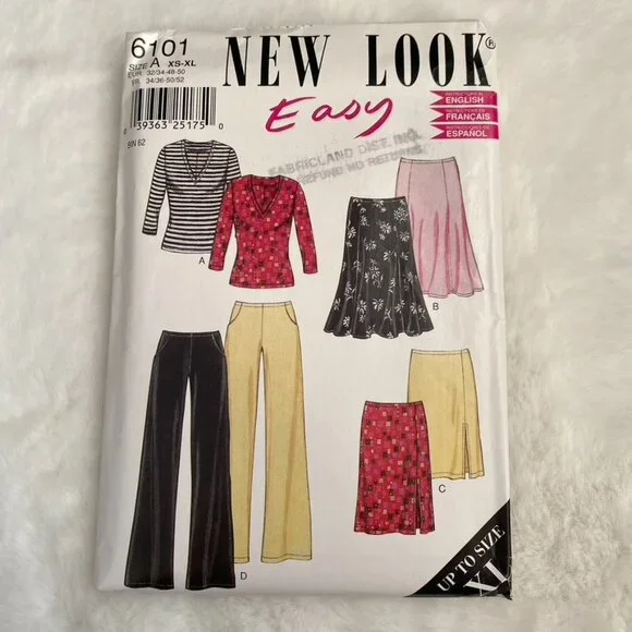 3 New Look Sewing Patterns - Picture 6 of 7